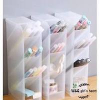 ราคา ลดเหลือ 9 บาท จากปกติ 99 บาทกล่องเก็บเครื่องเขียนแบบใส (5476629968)