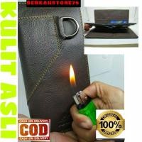 ราคา กระเป๋าสตางค์หนังวัวแท้ใบยาวสไตล์วินเทจ Ori Ishiya O5G3 (5683412926)