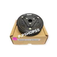 ราคา ชุดมู่เล่ย์ MITSU MIRAGE ‘2012 (เล็กสุพรรณ)หน้าคลัช คอมแอร์ Mirage Attrage ปี2012-16 มิราจ แอคทราจ ปี2012Mitsubishi (5092161523)