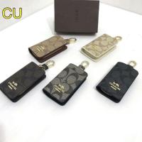 ราคา [โค้ด APRINC30] พร้อมส่งทุกสีแล้วค่ะ มี(COD)พร้อมกล่องสวยงามกระเป๋าเก็บพวงกุญแจ coach พรีเมี่ยม(ขนาด 3.5"×1.5") (4173092590)