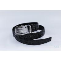 ราคา เข็มขัดผู้ชายหนังจระเข้แท้ กระดูกเดี่ยว 100% งานพรีเมี่ยม(CBL 17) (5552512925)