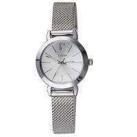 ราคา JULIUS WATCH JA732 เงิน (SILVER) นาฬิกาข้อมือผู้หญิง แบรนด์เกาหลี แฟชั่นฮิตของแท้ สายสแตนเลส (313678209)