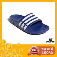 ราคา [โค้ด MFMONST ลด 150] adidas รองเท้าแตะ Duramo Slide รุ่น G14309 (Blue) สีน้ำเงิน ลิขสิทธิ์แท้ ป้ายช็อปไทย (902983080)
