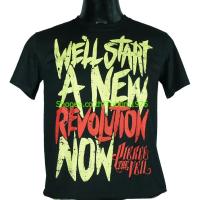 ราคา เสื้อวง Pierce The Veil เสื้อวงดนตรีต่างประเทศ เสื้อวินเทจ เพี๊ยชเดอะเวล PTV1551 (368238986)