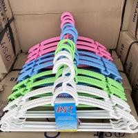 ราคา ไม้แขวนเสื้อผู้ใหญ่ แพคละ5ชิ้น สีหวาน สีเขียว สีฟ้า สีขาว (1448058968)