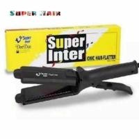 ราคา ของแท้ ประกัน1ปี SUPER V INTER su 186 เครื่องหนีบผม (ขนาดเล็ก) ที่หนีบผม ไฟฟ้า ที่รีดผม เครื่องม้วนผม ซุปเปอร์วี (1932253016)