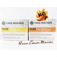 ราคา (แถมครีมบำรุงหน้า7ml189฿)อีฟโรเช่ Yves Rocher Pure Calendula Renerating50ml. ครีมบำรุงหน้า (1616769032)