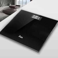 ราคา พร้อมส่ง เครื่องชั่งน้ำหนักดิจิตอล กระจกสีดำ ขนาด26*20ซม. หน้าจอLCD ชั่งน้ำหนักสูงสุด 180กก (1178528131)
