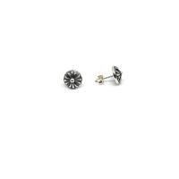 ราคา Cross Stud Earring ต่างหู Chrome Hearts (1038054513)