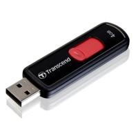 ราคา เเฟลชไดร์ฟ TRANSCEND JETFLASH รุ่น JF500 4GB TS4GJF500 BK/RD (1493334659)