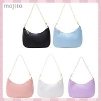ราคา Mojito1 กระเป๋าสะพายไหล่กระเป๋าถือแฟชั่นสําหรับสตรีหนัง Pu ใต้วงแขนขนาดเล็ก (3065044795)