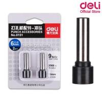 ราคา Deli 0151 Hole Punch Accessories อะไหล่เครื่องเจาะกระดาษ อุปกรณ์สำนักงาน เครื่องเจาะกระดาษ อะไหร่เครื่องเจาะ0150 ตุ๊ดตู่ (1731568428)