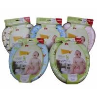 ราคา ฝารองชักโครกเนื้อนิ่ม Camera สำหรับเด็กเด็ก หุ้มเบาะนิ่ม นั่งสบาย (1467721256)