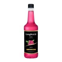 ราคา ลองบีชไซรัปกุหลาบ ขนาด 740มล. LongBeach Rose Syrup size 740 ml. (1433126219)