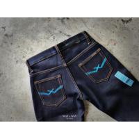 ราคา [ ลดเพิ่ม 250 ใส่โค้ด 44E6ZX ] WAFT X WEFT : Maltese (Raw) 25 oz. SELVEGDE SLIM FIT (ลิขสิทธิ์แท้ 100%) (2035294947)