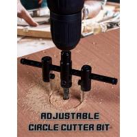 ราคา ชุดดอกเจาะปรับระดับได้ เจาะฝ้า เพดาน ชุดดอกเจาะ แบบปากขยาย ดอกสว่าน ดอกสว่าน Adjustable Circle Cutter (2329404641)