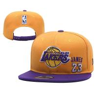 ราคา Cheap Hot #หมวก #LA Lakers Cap #LeBron NBA LA LAKERS James #สีดำ #ของแท้ #มือ 1 #หมวก LA (2168690709)