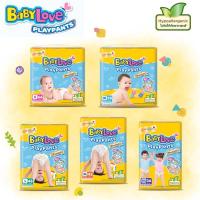 ราคา (XL สินค้าเข้าแล้ว) เบบี้เลิฟเพลย์แพ้นส์ Baby play pants (JAPAN QUALITY) 1 ห่อ (1655215452)