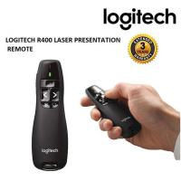 ราคา เลเซอร์พอยเตอร์ LOGITECH PRESEN R400 WIRELESS CORDLESS Warranty 3 - y (2184835346)