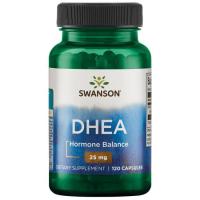 ราคา Swanson Premium DHEA 25 mg 120 Caps วิตามินลดอาการวัยทอง ชะลอความชรา (1869324380)
