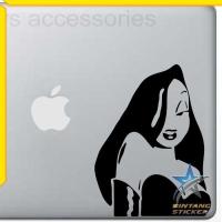 ราคา สติ๊กเกอร์ princess สําหรับตกแต่งแล็ปท็อปดาว (3785624839)