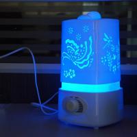 ราคา เครื่องฟอกอากาศความชื้น Aroma Diffuser 7 สี 1500 มิลลิลิตร (2924200840)
