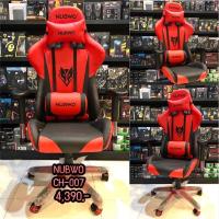 ราคา NUBWO GAMING CHAIR CH-007 (RED) เก้าอี้เกมมิ่งเกียร์ เก้าอี้เกม เก้าอี้คอม (2296045214)