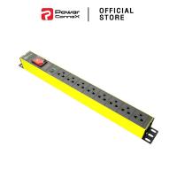 ราคา PowerConneX (Yellow) 8xTIS Outlets, With Surge Protection, Master Switch & Overload Protection (PCX-PXC5PHTTS-TS08) (2727293787)