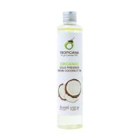ราคา Tropicana (ทรอปิคานา) น้ำมันมะพร้าวบริสุทธิ์สกัดเย็นออร์แกนิก ขนาด 100 ML (2329851793)