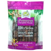 ราคา บ้านมะขาม มะขามแกะเมล็ดอบแห้ง 200 กรัม (ซอง) (5279140023)