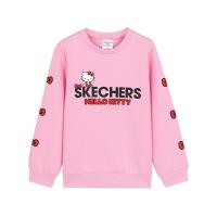 ราคา Skechers สเก็ตเชอร์ส เสื้อสเวตเตอร์ เด็กผู้หญิง Pullover - L420G068-00AP (6486611783)
