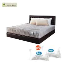 ราคา Satin Dream Tree ที่นอน รุ่น DAHLIA 2 เลือกได้ 3 สี หนา 9 นิ้ว แถมฟรีหมอนหนุน 2 ใบ ส่งฟรี (7412896839)