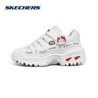 ราคา Skechers สเก็ตเชอร์ส รองเท้า เด็กผู้หญิง Hello Kitty Energy Shoes - 664185L-WHT (5160596797)