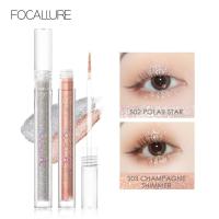ราคา Focallure อายแชโดว์เนื้อลิขวิด 5 สีน้ําหนักเบาแห้งเร็ว (8234248987)
