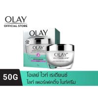 ราคา Olay โอเลย์ ไวท์ เรเดียนซ์ ไลท์ เพอร์เฟคติ้ง ไนท์ ครีม สูตรผิวโกลว์กระจ่างใส สำหรับกลางคืน 50กรัม p&g (บำรุงผิวหน้า) (929031044)