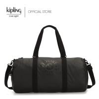 ราคา [ลูกค้าใหม่ลด 500.- SPMALL20] KIPLING กระเป๋าสะพายข้าง รุ่น ONALO L สี RAW BLACK RAW BLACK (6686866191)