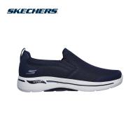 ราคา Skechers สเก็ตเชอร์ส รองเท้า ผู้ชาย GOwalk Arch Fit Shoes - 216121-NVGY (9920266203)