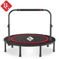 ราคา BG Trampoline แทรมโพลีน ปรับระดับได้มีบาร์จับ ขนาด 40 นิ้ว รุ่น TL40M (7151049176)
