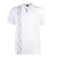 ราคา GRAND SPORT Grand Sport เสื้อโปโลชายแกรนด์สปอร์ต (สีขาว)รหัสสินค้า : 012566 (2222533838)