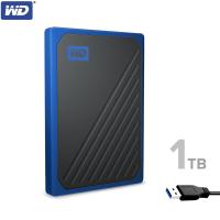 ราคา WD My Passport Go SSD 1TB ฮาร์ดดิสก์แบบพกพา USB 3.0 (WDBMCG0010BBT-WESN) Harddisk Read 400 MB/s ประกัน Synnex 3 ปี (7367453482)