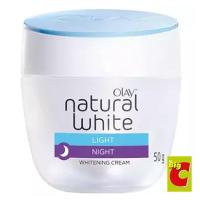 ราคา โอเลย์ ไนท์ครีม เนเชอรัลไวท์ 50 กรัม (389908940)