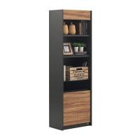 ราคา Koncept Furniture ห้องรับแขก ตู้สูง Ralphs ขนาด 60x35x185 ซม. - (3684671889)