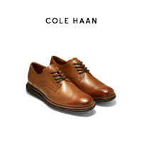 ราคา COLE HAAN รองเท้าทำงานผู้ชาย หนังแท้ รุ่น 4C31547P20BR OG WING OX LUXURY (ORIGINAL GRAND TECH.) สี BROWN (6985153682)
