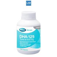 ราคา [ ซื้อ 1 แถม 1* ] MEGA We care DHA-125 500mg 100s - เมก้า วีแคร์ ดีเอชเอ ผลิตภัณฑ์อาหารเสริมน้ำมันปลาทูน่า (1889171852)