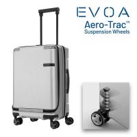 ราคา SAMSONITE กระเป๋าเดินทางล้อลาก เปิดฝาหน้า ใส่โน้ตบุ๊ค-เอกสาร รุ่น EVOA ขนาด 20 นิ้ว HARDSIDE SPINNER 55/20 TSA LOCK (2156769827)