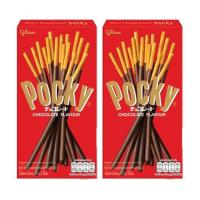 ราคา กูลิโกะ ป๊อกกี้ บิสกิตแท่ง Pocky รสช็อคโกแลต 49ก. X 2 กล่อง (4041653516)
