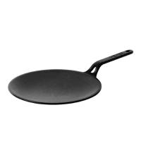 ราคา MEYER CAST IRON กระทะเครป กระทะเหล็กหล่อ ขนาด 26 ซม. ด้ามจับโค้ง เคลือบน้ำมันแล้ว PRE-SEASONED CURVED (47609-C) (9613792388)