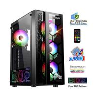 ราคา ITSONAS ATX Case (NP) Empire ARGB (Black) (6664782738)