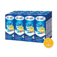ราคา [ขายยกลัง] HI-Q ไฮคิว นม UHT 3 พลัส รสจืด180มล แพ็ค 12 กล่อง (รวม 3 แพ็ค ทั้งหมด 36 กล่อง) (5734930668)