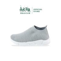 ราคา POLO CLUB รองเท้าผ้าใบลำลองเพื่อสุขภาพ หุ้มข้อ หัวมน สีเทา รุ่น P1882 (7203832325)